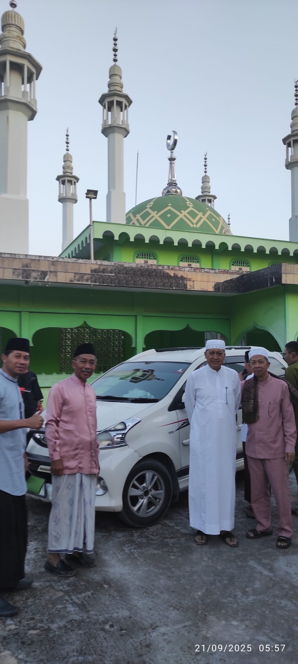 Masjid Nurusalam, salah satu masjid kunjungan MUI Kab. Karimun