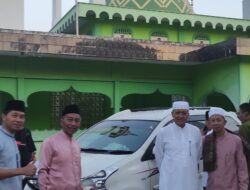 Masjid Nurusalam, salah satu masjid kunjungan MUI Kab. Karimun