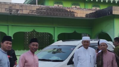 Masjid Nurusalam, salah satu masjid kunjungan MUI Kab. Karimun