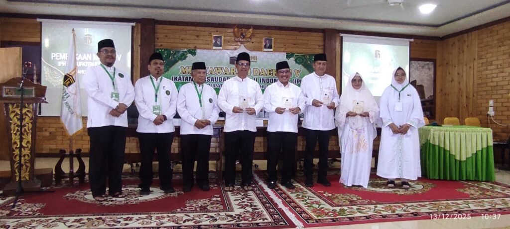 Mars Iphi Bupati Karimun, H. Ing Iskandarsyah Buka Musda V IPHI Kabupaten Karimun ...